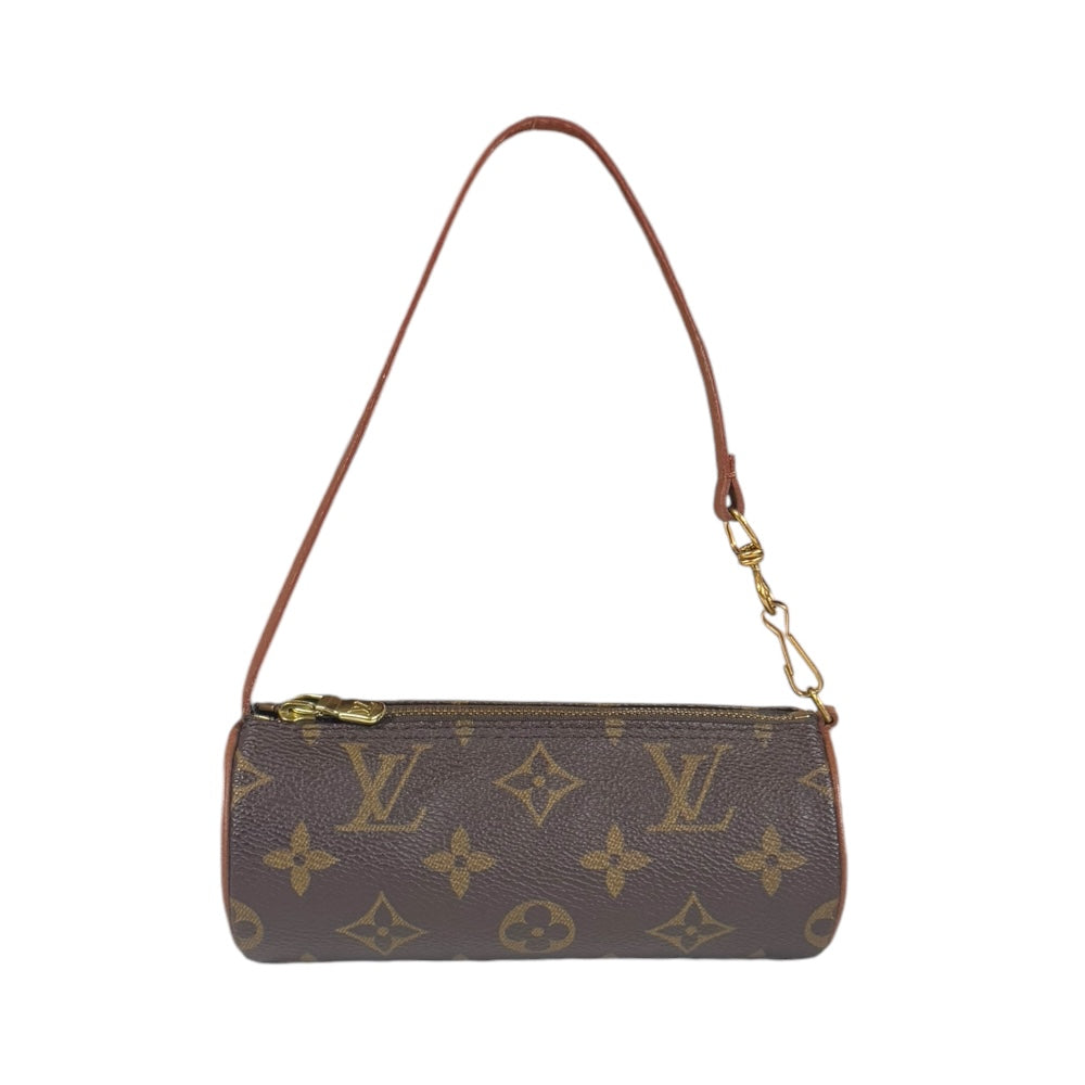 LOUIS VUITTON ルイヴィトン パピヨン30 モノグラム ハンドバッグ モノグラムキャンバス ブラウン レディース 中古 –  【公式】リサイクルキング オンラインショップ