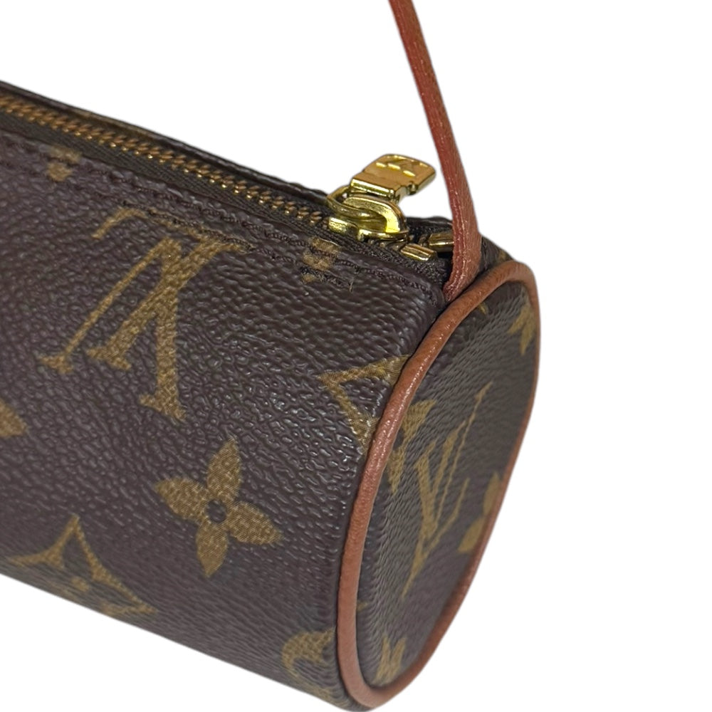 LOUIS VUITTON ルイヴィトン パピヨン30 モノグラム ハンドバッグ モノグラムキャンバス ブラウン レディース 中古 –  【公式】リサイクルキング オンラインショップ