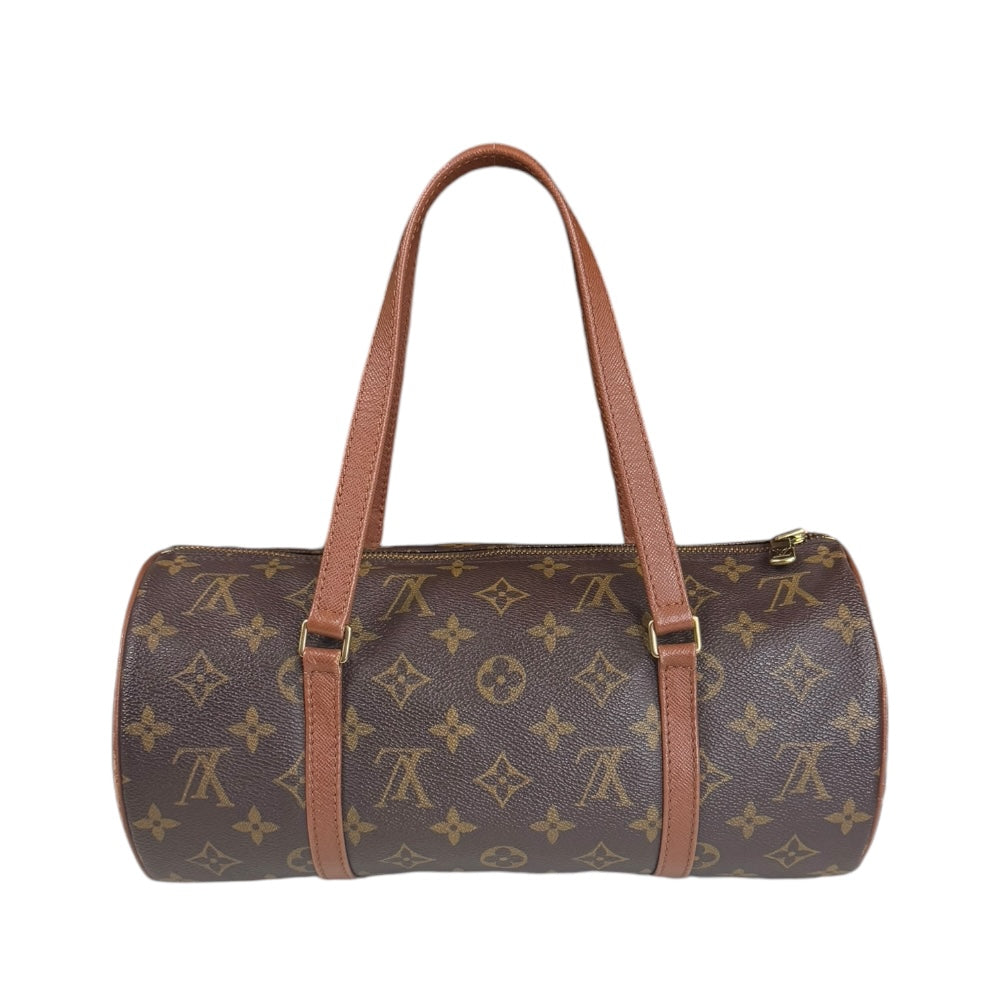 LOUIS VUITTON ルイヴィトン パピヨン30 モノグラム ハンドバッグ モノグラムキャンバス ブラウン レディース 中古 –  【公式】リサイクルキング オンラインショップ