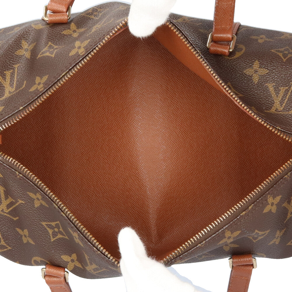 LOUIS VUITTON ルイヴィトン パピヨン30 モノグラム ハンドバッグ モノグラムキャンバス ブラウン レディース 中古 –  【公式】リサイクルキング オンラインショップ