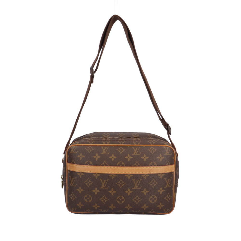 LOUIS VUITTON ルイヴィトン リポーターPM モノグラム ショルダーバッグ モノグラムキャンバス ブラウン レディース 中古 –  【公式】リサイクルキング オンラインショップ