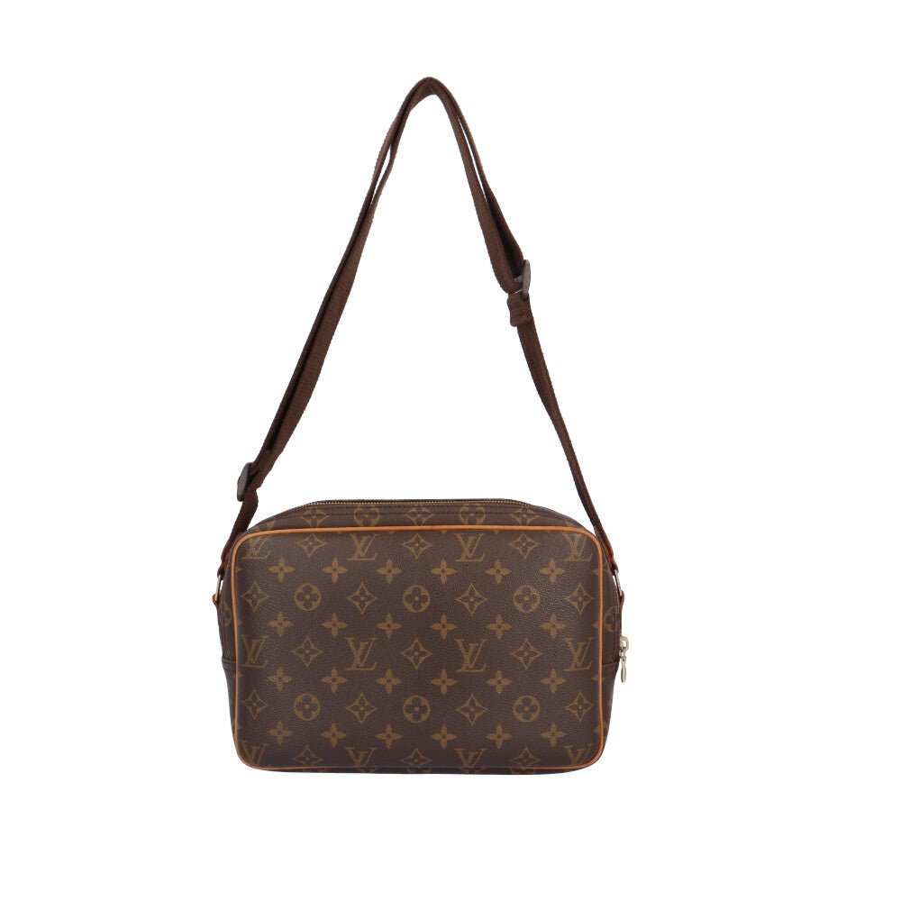 LOUIS VUITTON ルイヴィトン リポーターPM モノグラム ショルダーバッグ モノグラムキャンバス ブラウン レディース 中古 –  【公式】リサイクルキング オンラインショップ