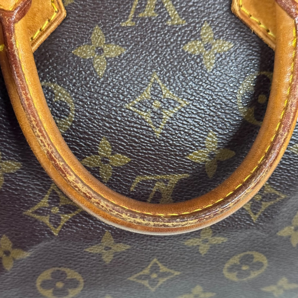 LOUIS VUITTON ルイヴィトン スピーディ25 モノグラム ハンドバッグ
