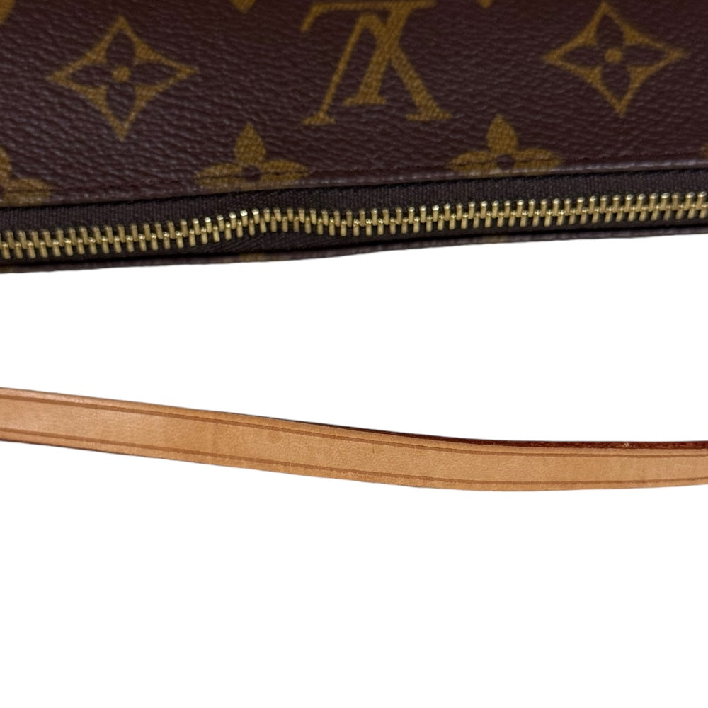 LOUIS VUITTON ルイヴィトン ポシェットアクセソワール モノグラム