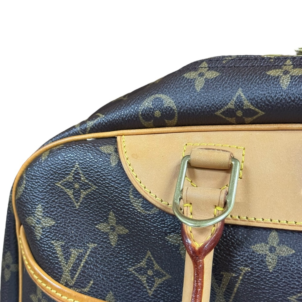 LOUIS VUITTON ルイヴィトン ドーヴィル モノグラム ハンドバッグ モノグラムキャンバス ブラウン レディース 中古 –  【公式】リサイクルキング オンラインショップ