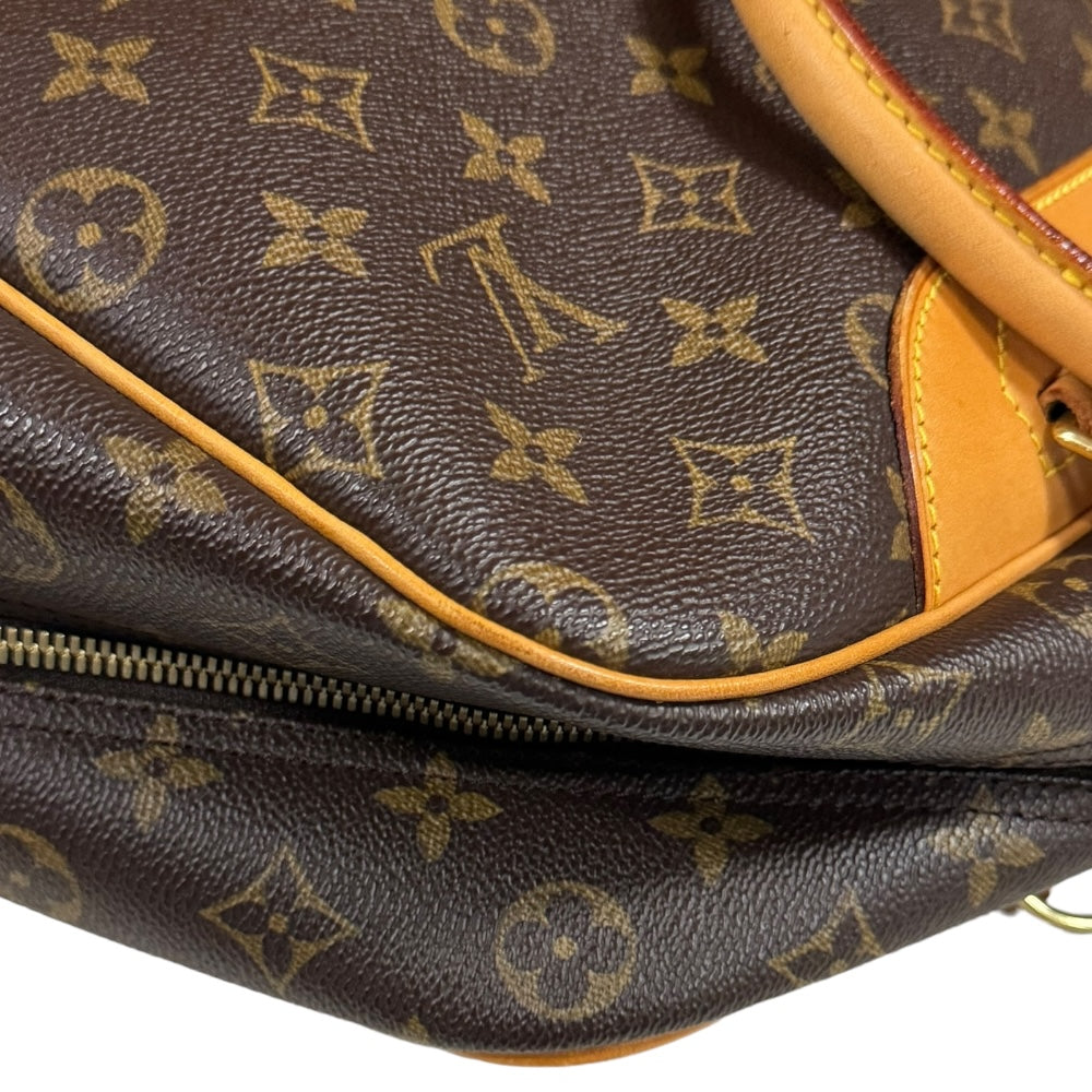 LOUIS VUITTON ルイヴィトン ドーヴィル モノグラム ハンドバッグ モノグラムキャンバス ブラウン レディース 中古 –  【公式】リサイクルキング オンラインショップ