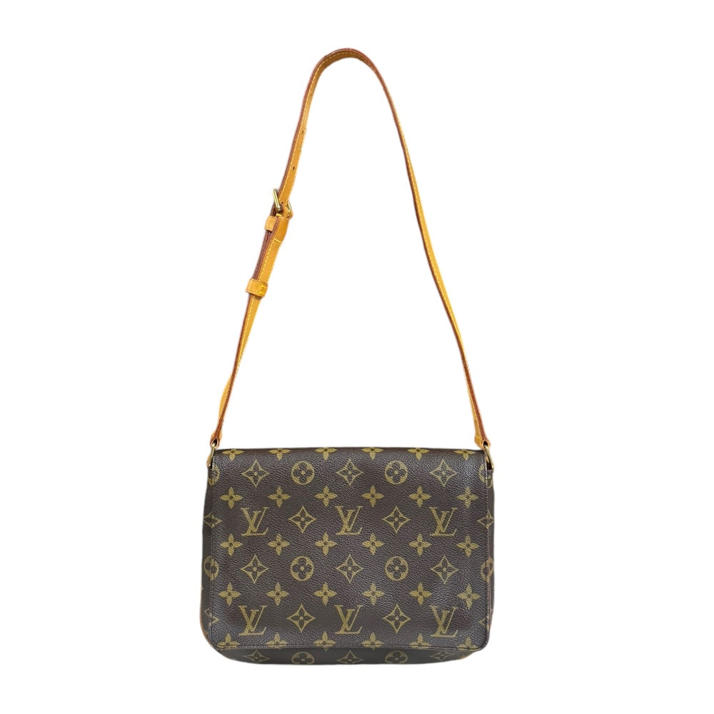 LOUIS VUITTON ルイヴィトン ミュゼットタンゴ ショート モノグラム