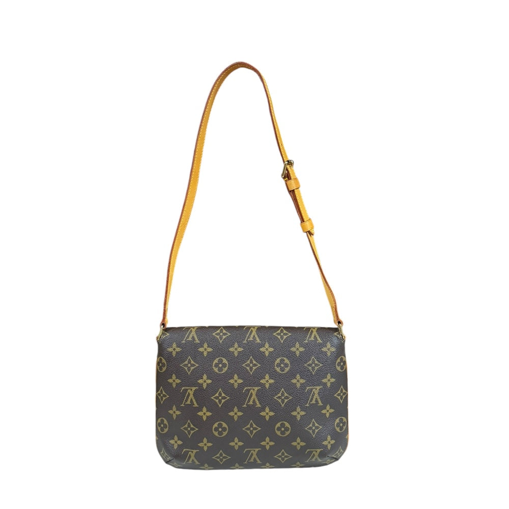 LOUIS VUITTON ルイヴィトン ミュゼットタンゴ ショート モノグラム ショルダーバッグ モノグラムキャンバス ブラウン レディー –  【公式】リサイクルキング オンラインショップ