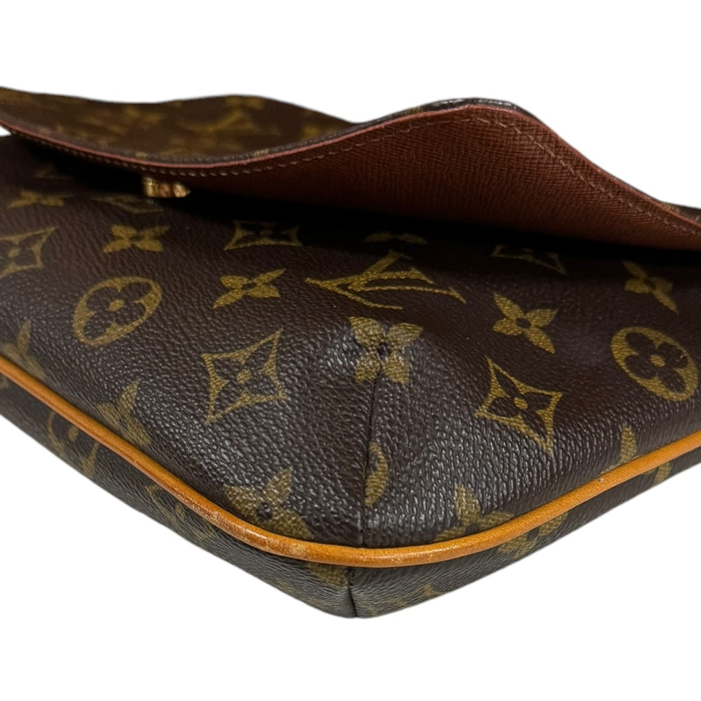 LOUIS VUITTON ルイヴィトン ミュゼットタンゴ ショート モノグラム