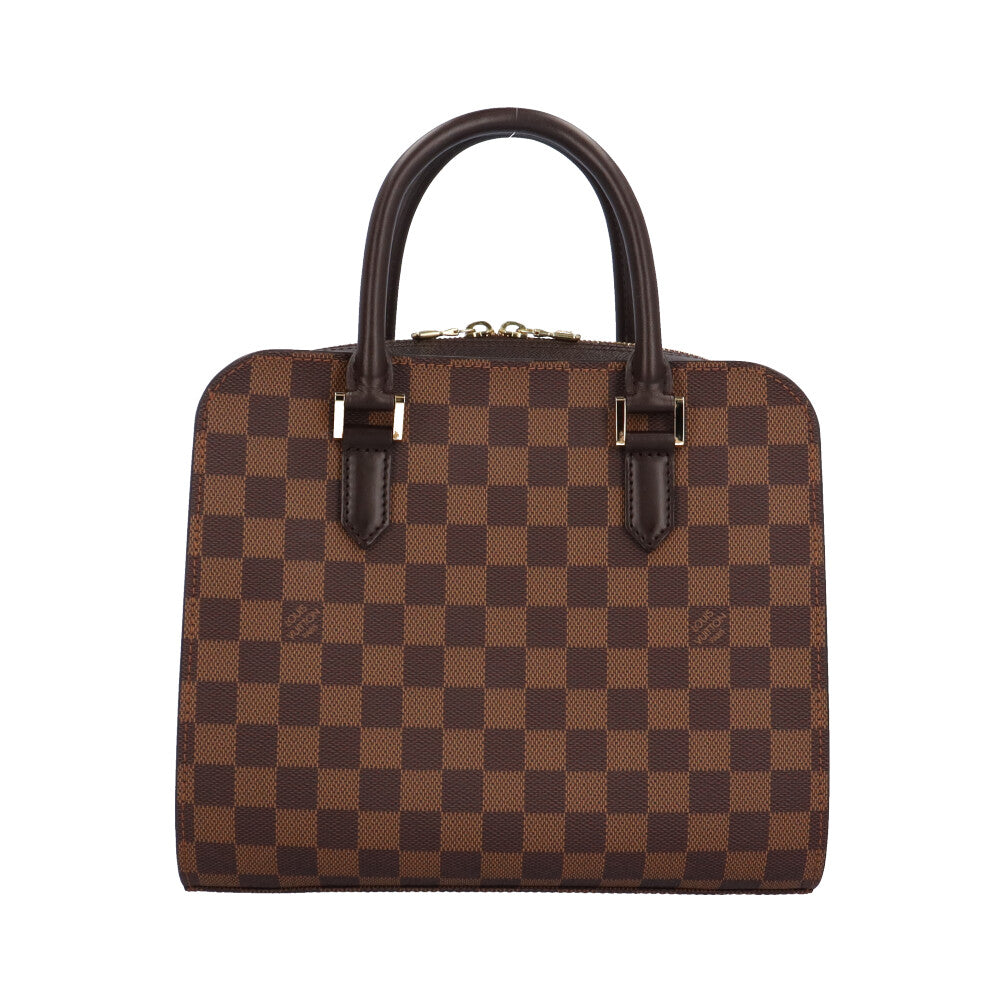 LOUIS VUITTON ルイヴィトン トリアナ ダミエ ハンドバッグ ダミエ 