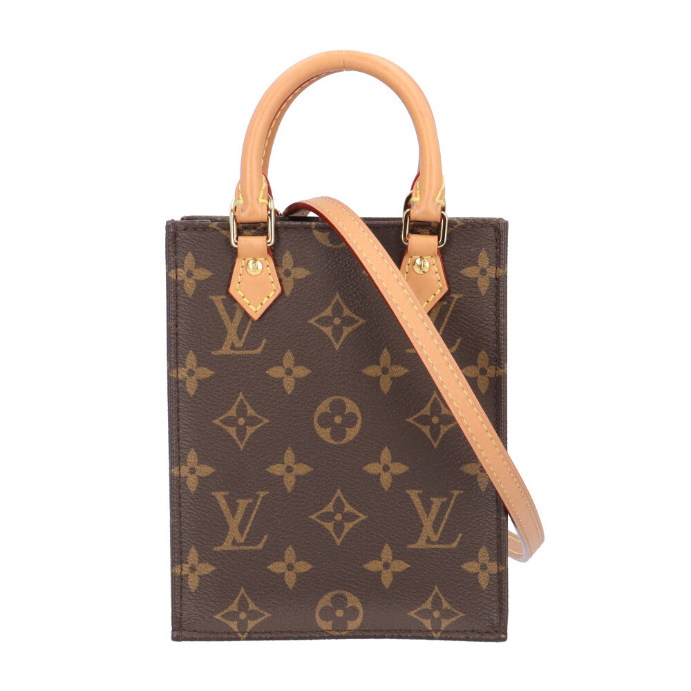 LOUIS VUITTON ルイヴィトン プティット サックプラ モノグラム