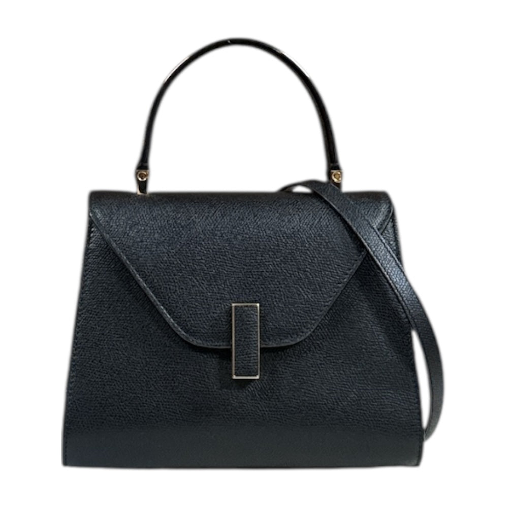 Valextra ヴァレクストラ ミニイジィデ ショルダーバッグ レザー