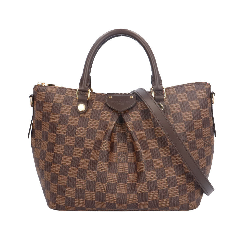 ルイヴィトン　ダミエ　シエナPM ショルダー ハンドバッグ　2way ⭐︎極美品⭐︎ LOUIS VUITTON ルイヴィトン シエナPM ダミエ ショルダーバッグ