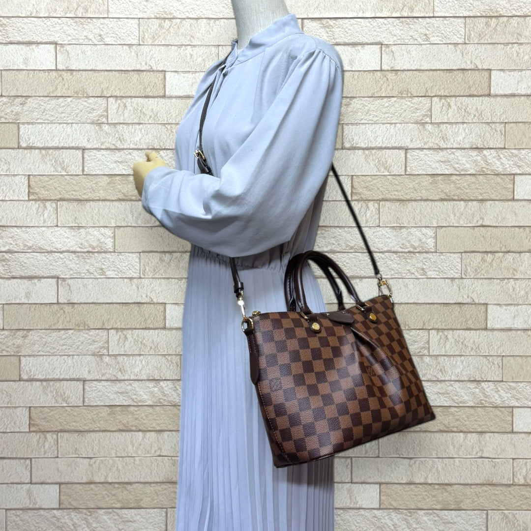 LOUIS VUITTON ルイヴィトン シエナPM ダミエ ショルダーバッグ ダミエ