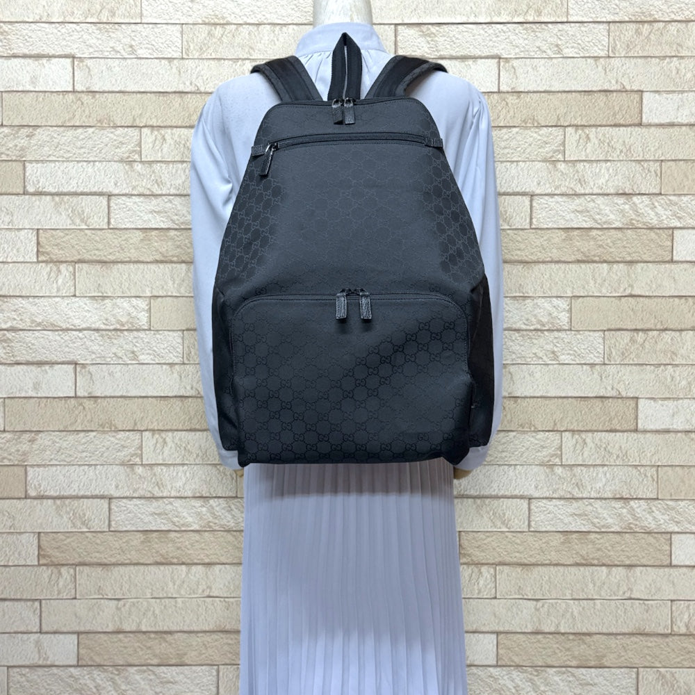 GUCCI グッチ アウトレット品 GGナイロン リュック・デイパック