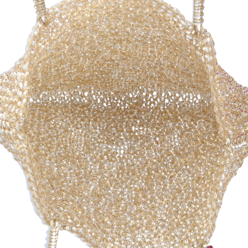 ANTEPRIMA アンテプリマ ハンドバッグ ワイヤー ゴールド レディース