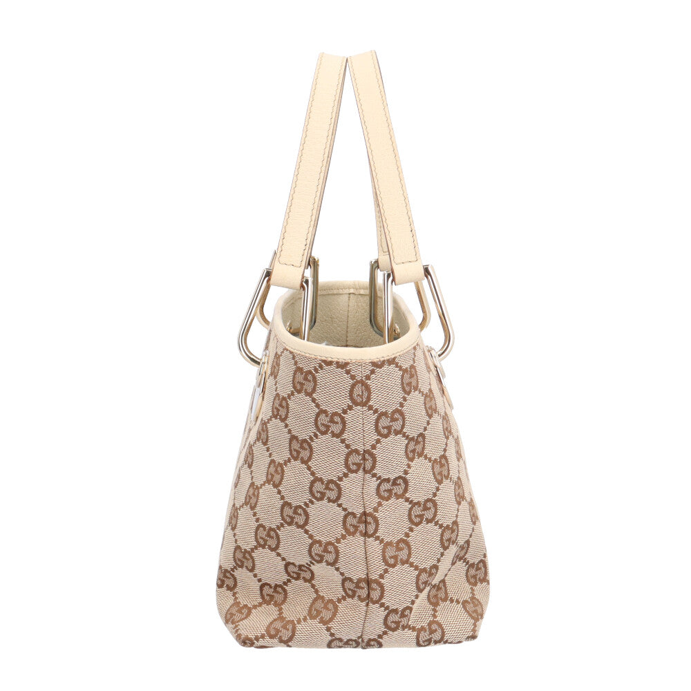 GUCCI グッチ ミニトートバッグ GGキャンパス トートバッグ GG