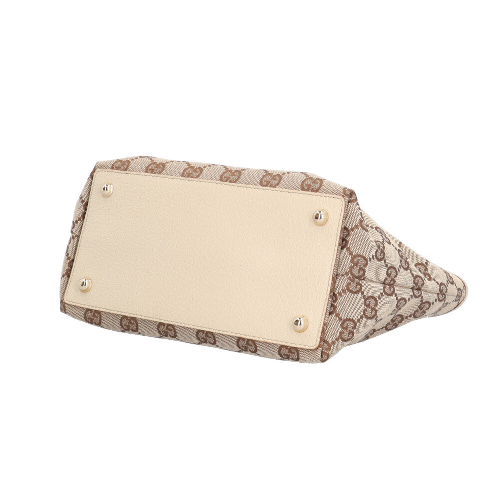 GUCCI グッチ ミニトートバッグ GGキャンパス トートバッグ GG