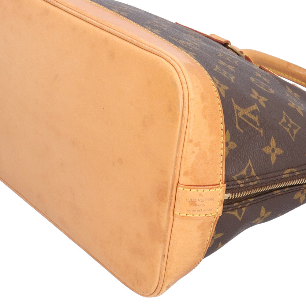LOUIS VUITTON モノグラム ハンドバッグ LOUIS VUITTON ルイヴィトン アルマ モノグラム ハンドバッグ