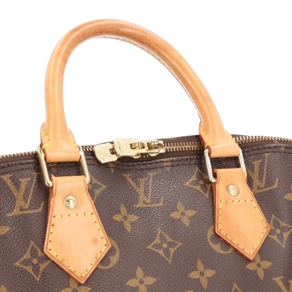Louis Vuitton モノグラムキャンバスのブラウンハンドバッグ LOUIS VUITTON ルイヴィトン アルマ モノグラム ハンドバッグ