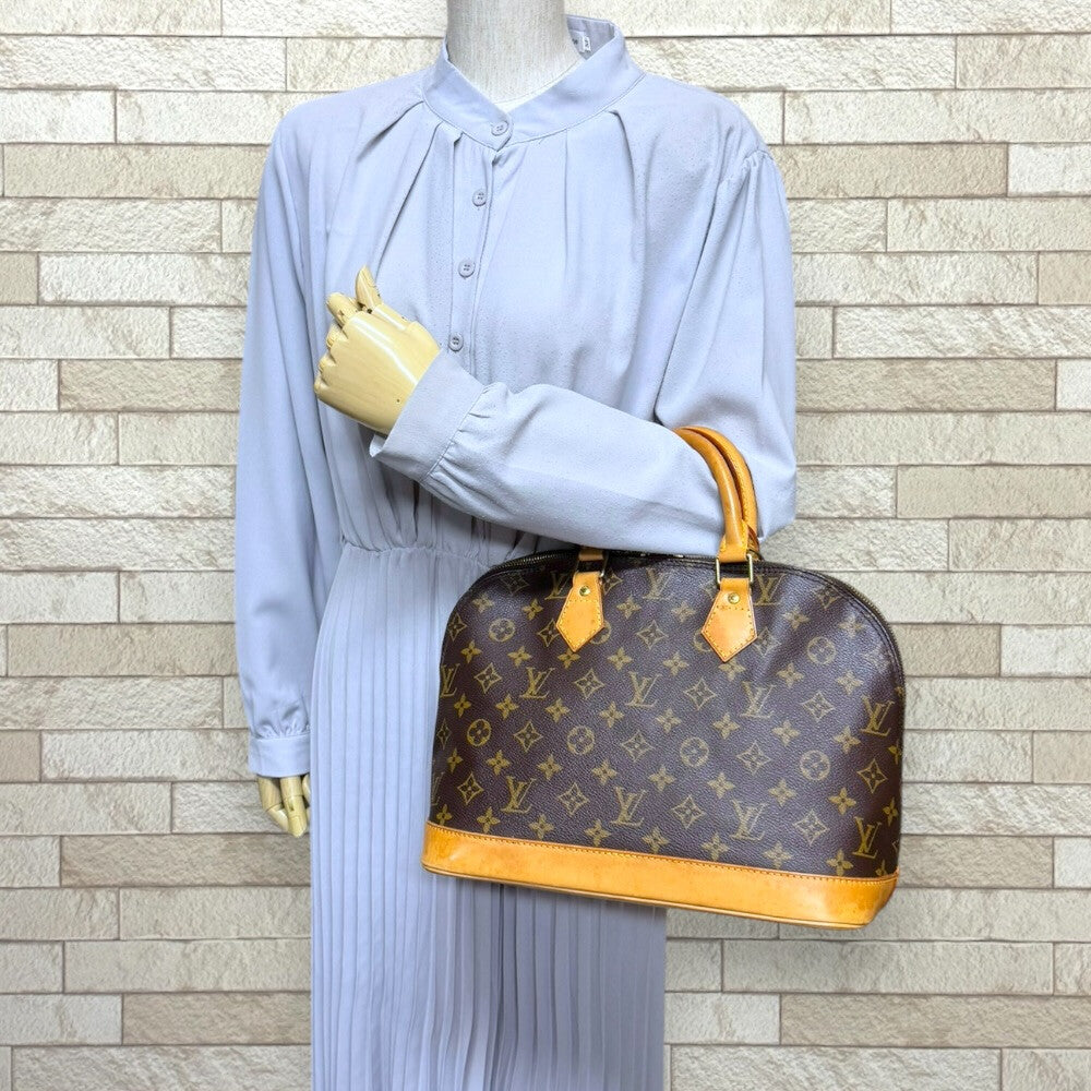 LOUIS VUITTON ルイヴィトン アルマ モノグラム ハンドバッグ
