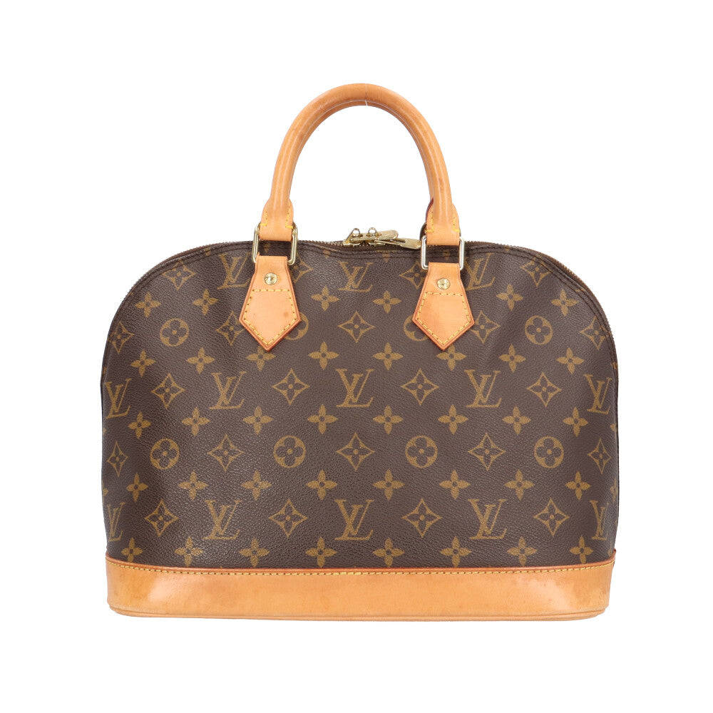 Louis Vuitton モノグラムキャンバスのブラウンハンドバッグ LOUIS VUITTON ルイヴィトン アルマ モノグラム ハンドバッグ