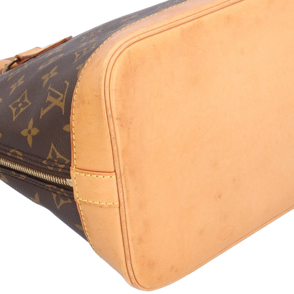 LOUIS VUITTON ルイヴィトン アルマ モノグラム ハンドバッグ