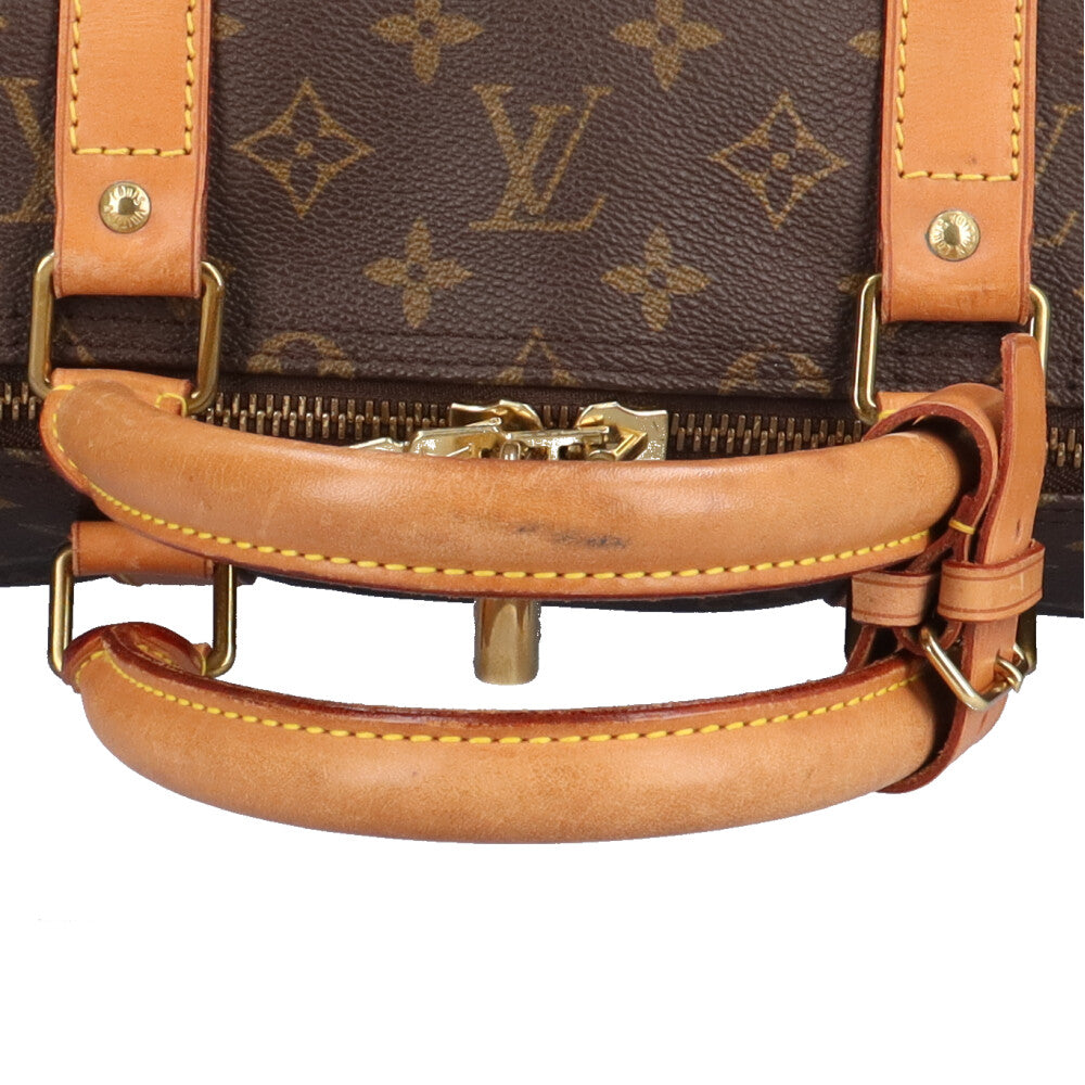 LOUIS VUITTON ルイヴィトン キーポル55 モノグラム ハンドバッグ