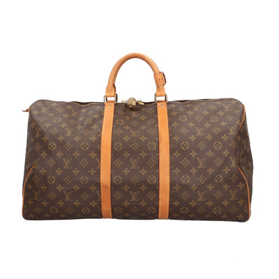 Louis Vuitton ハンドバッグ　中古　ヴィトン LOUIS VUITTON ルイヴィトン キーポル55 モノグラム ハンドバッグ