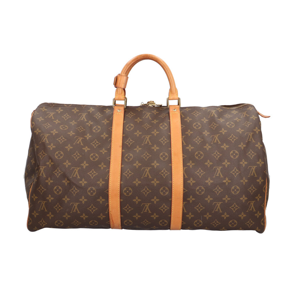 Louis Vuitton ルイヴィトン モノグラム キーポル55 LOUIS VUITTON ルイヴィトン キーポル55 モノグラム ハンドバッグ