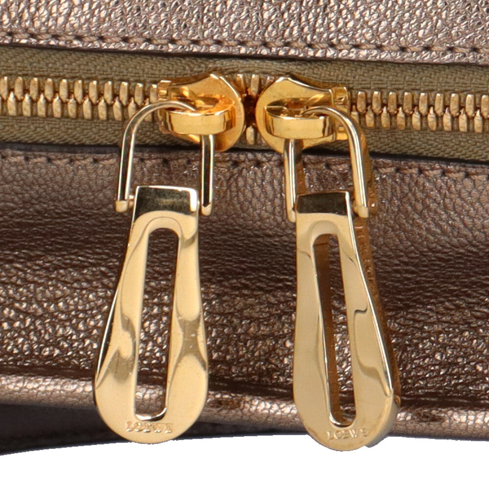 8/31終了　ロエベ　アマソナ　ベージュ　ゴールド金具 8/31終了 ロエベ アマソナ ベージュ ゴールド金具 8/31終了 ロエベ