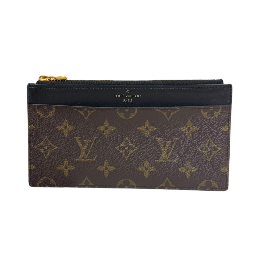 LOUIS VUITTON ルイヴィトン スリムパース モノグラム 長財布 モノグラムキャンバス メンズ 中古 – 【公式】リサイクルキング  オンラインショップ