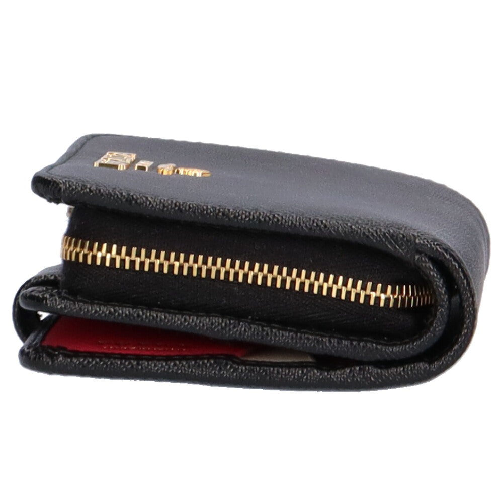 プラダ PRADA サフィアーノ 二つ折り財布 レザー レディース 中古