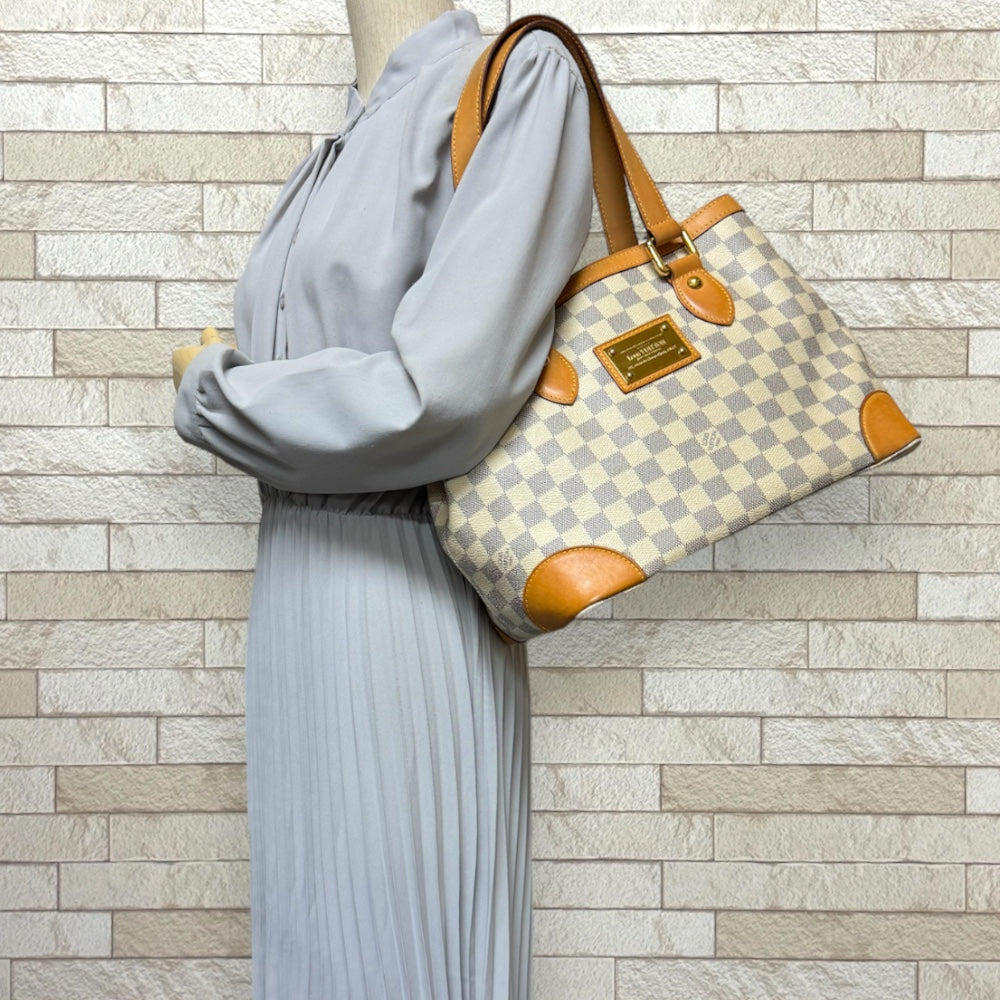 LOUIS VUITTON ルイヴィトン ハムステッドPM ダミエアズール
