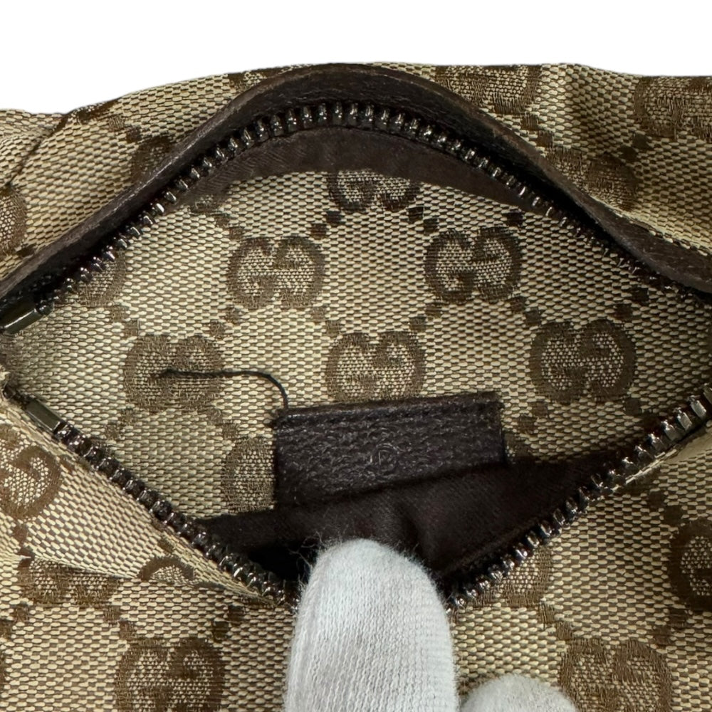 GUCCI グッチ GGキャンバス ウエストバッグ GGキャンバス ブラウン