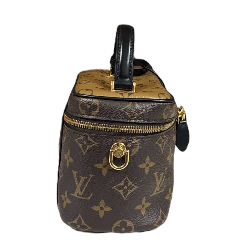 LOUIS VUITTON ルイヴィトン ヴァニティNV PM モノグラムリバース