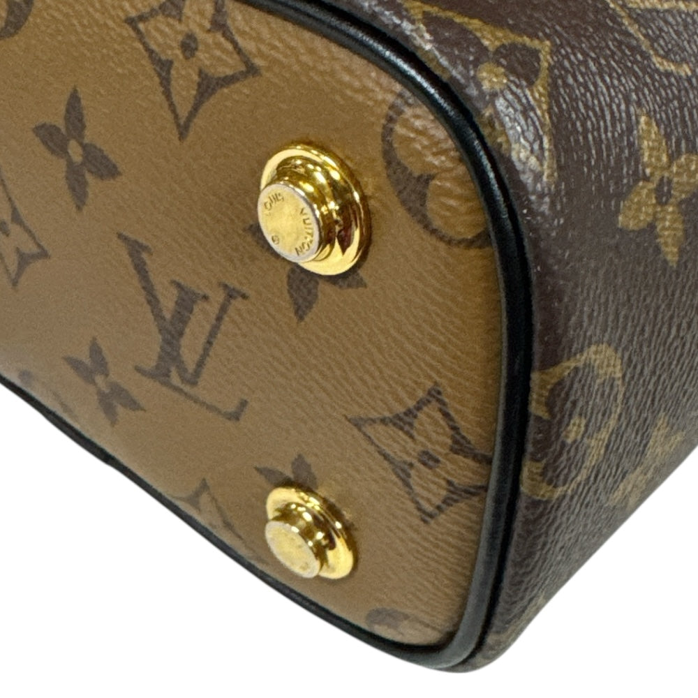LOUIS VUITTON ルイヴィトン ヴァニティNV PM モノグラムリバース