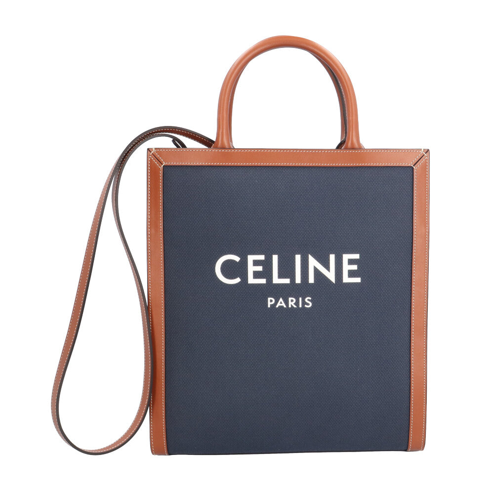 セリーヌ CELINE ヴァーティカル ショルダーバッグ ショルダーバ【中古】 CELINE（セリーヌ） スモール バーティカルカバ ショルダーバッグ