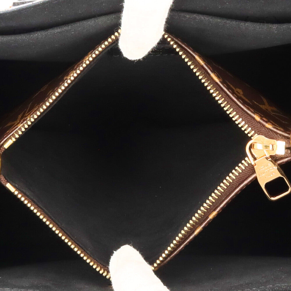 LOUIS VUITTON ルイヴィトン フラワートート モノグラム ショルダー
