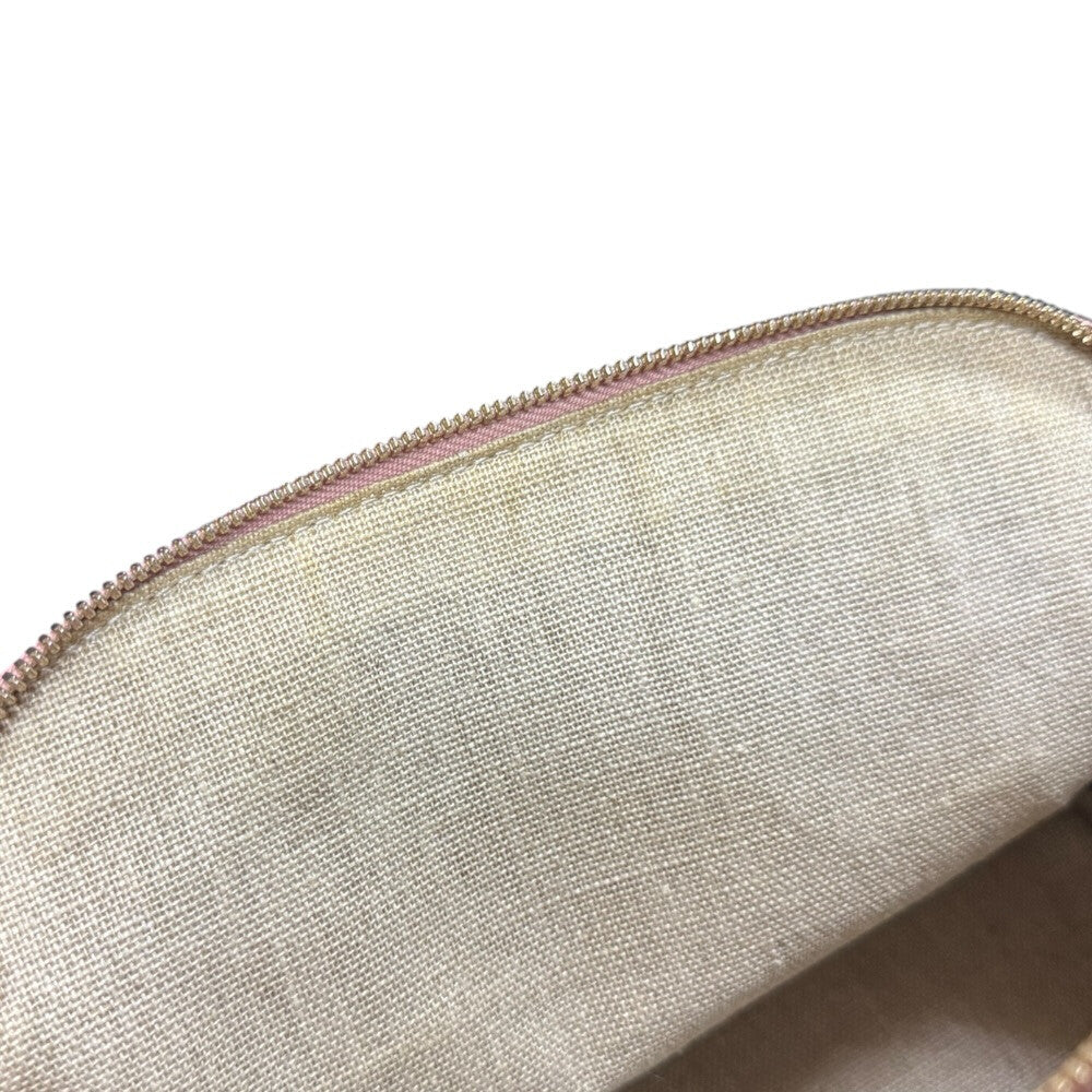 GUCCI グッチ インターロッキング ショルダーバッグ レザー ピンク