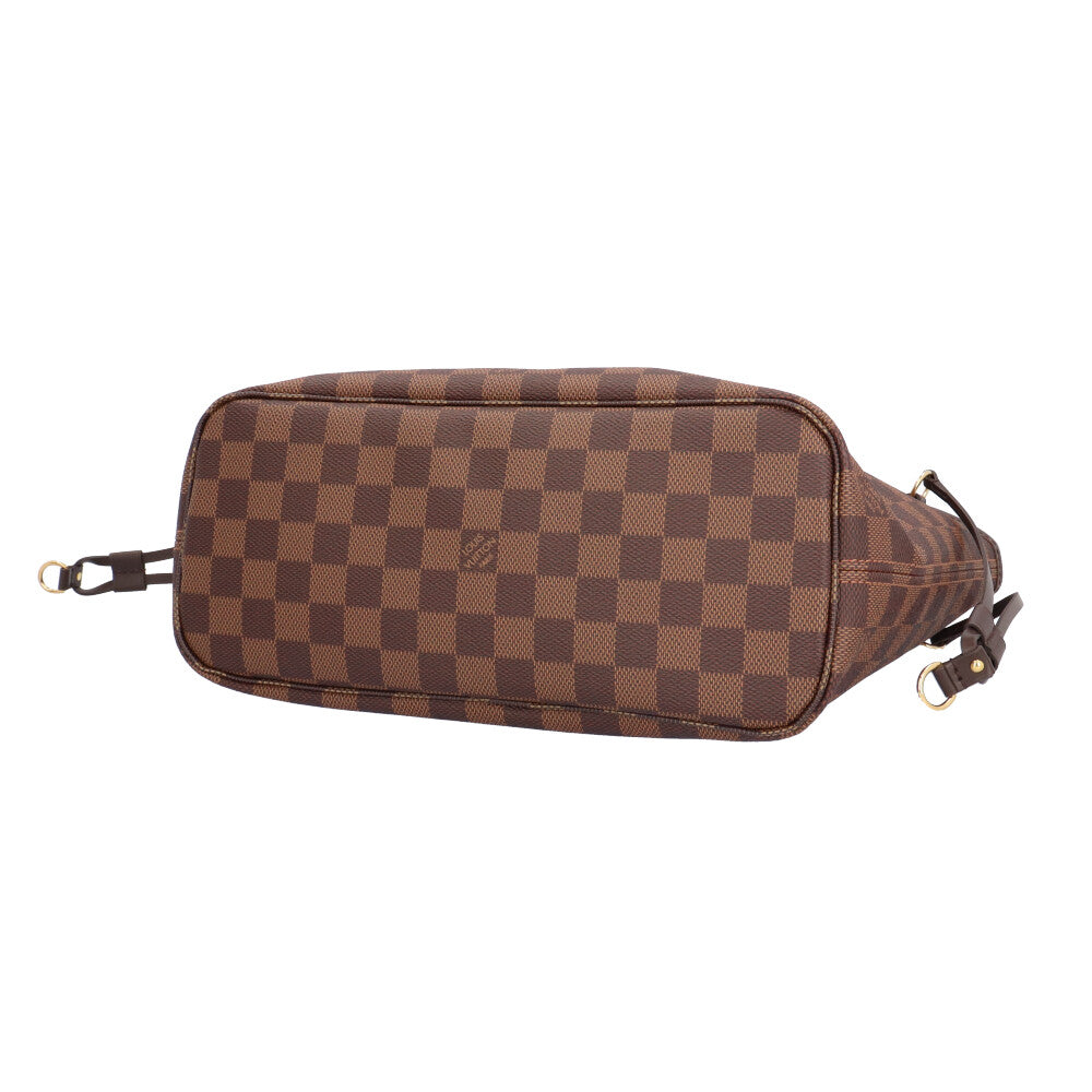 LOUIS VUITTON ルイヴィトン ネヴァーフルPM ダミエ トートバッグ ダミエキャンバス ブラウン レディース 中古 –  【公式】リサイクルキング オンラインショップ