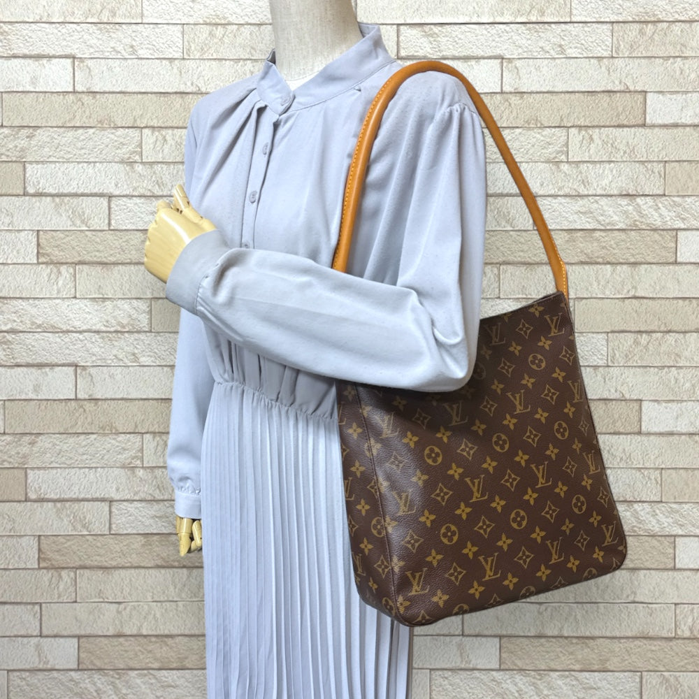 LOUIS VUITTON ルイヴィトン ルーピングGM モノグラム ショルダー