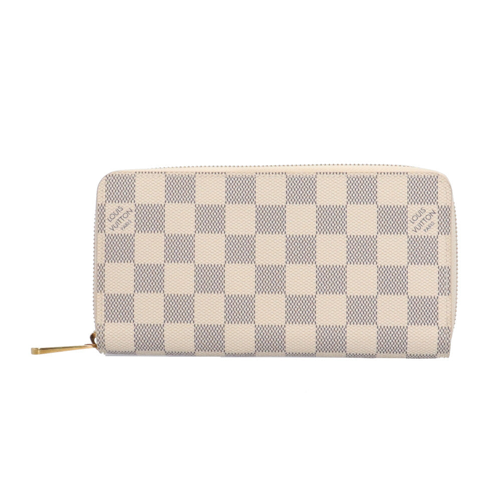 LOUIS VUITTON ルイヴィトン ジッピー ダミエアズール 長財布 ダミエアズールキャンバス ユニセックス 中古 – 【公式】リサイクルキング  オンラインショップ