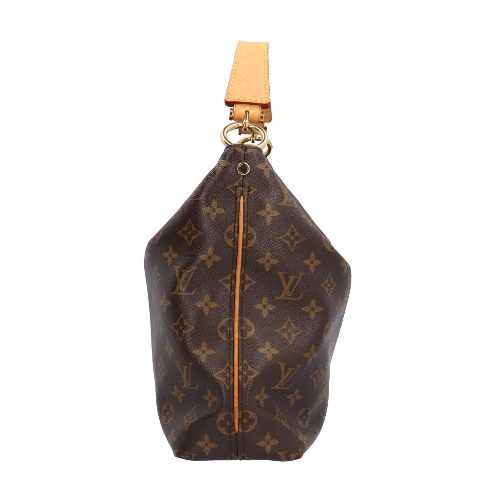 LOUIS VUITTON ルイヴィトン シュリPM モノグラム ハンドバッグ モノグラムキャンバス ブラウン レディース 中古 –  【公式】リサイクルキング オンラインショップ