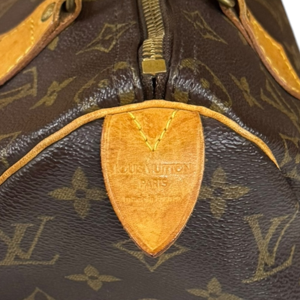 ルイヴィトン スピーディ 25 モノグラム ハンドバッグ ルイ・ヴィトンのモノグラムバッグ「スピーディ・バンドリエール25