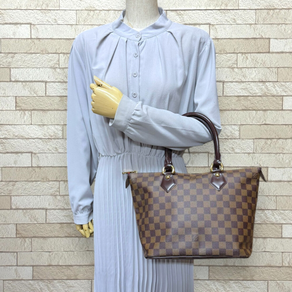 ルイヴィトン ダミエ サレヤ ハンドバック 楽天市場】【バッグ】LOUIS VUITTON ルイ ヴィトン ダミエ サレヤMM