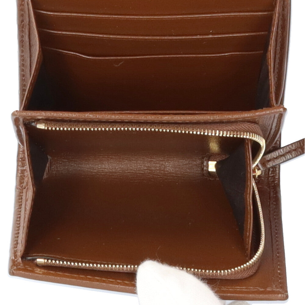 GUCCI グッチ ホースビット1995 二つ折り財布 GGスプリームキャンバス