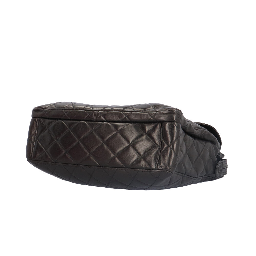 値下げ　CHANEL(シャネル) トートバッグ ラムスキン CHANEL（シャネル） マトラッセ チェーン トートバッグ ブラック