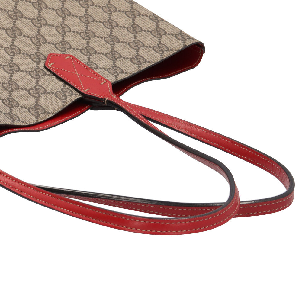 GUCCI グッチ リバーシブルミディアムトートバッグ GGスプリーム