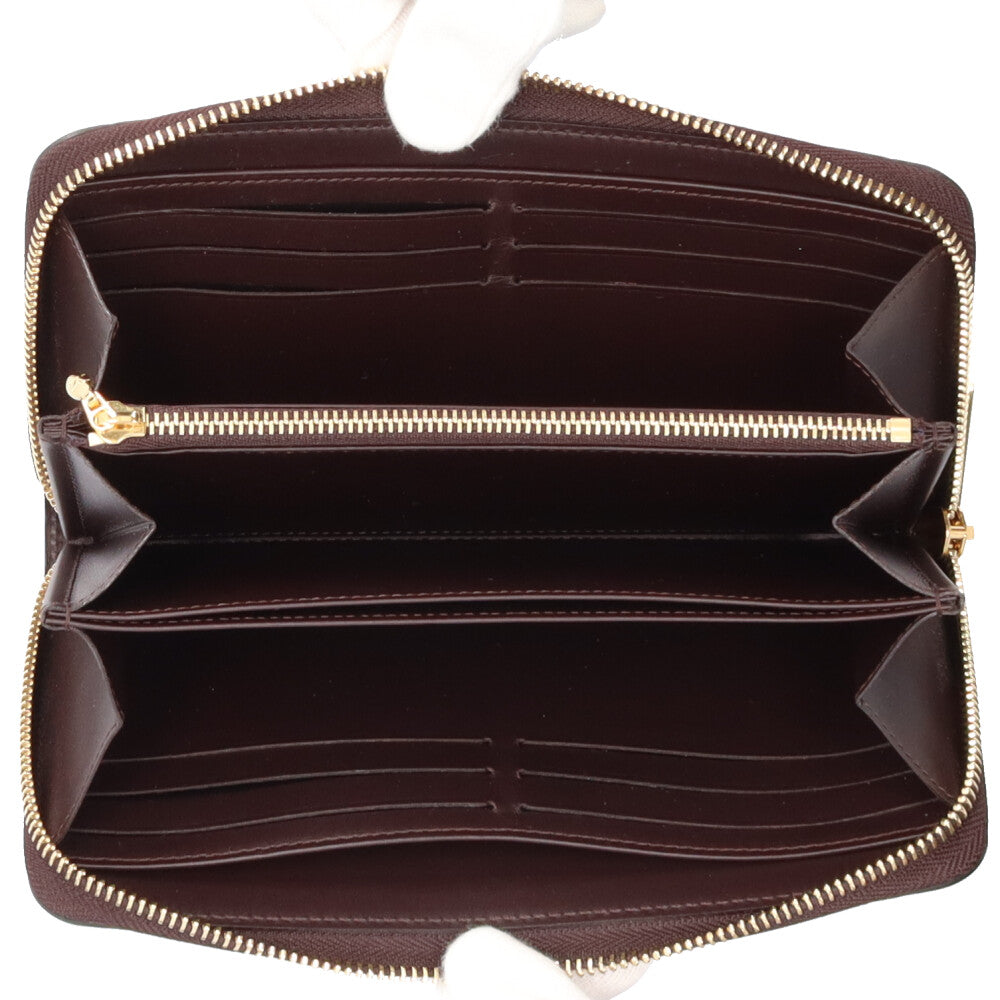 LOUIS VUITTON ルイヴィトン ジッピーウォレット モノグラムヴェルニ